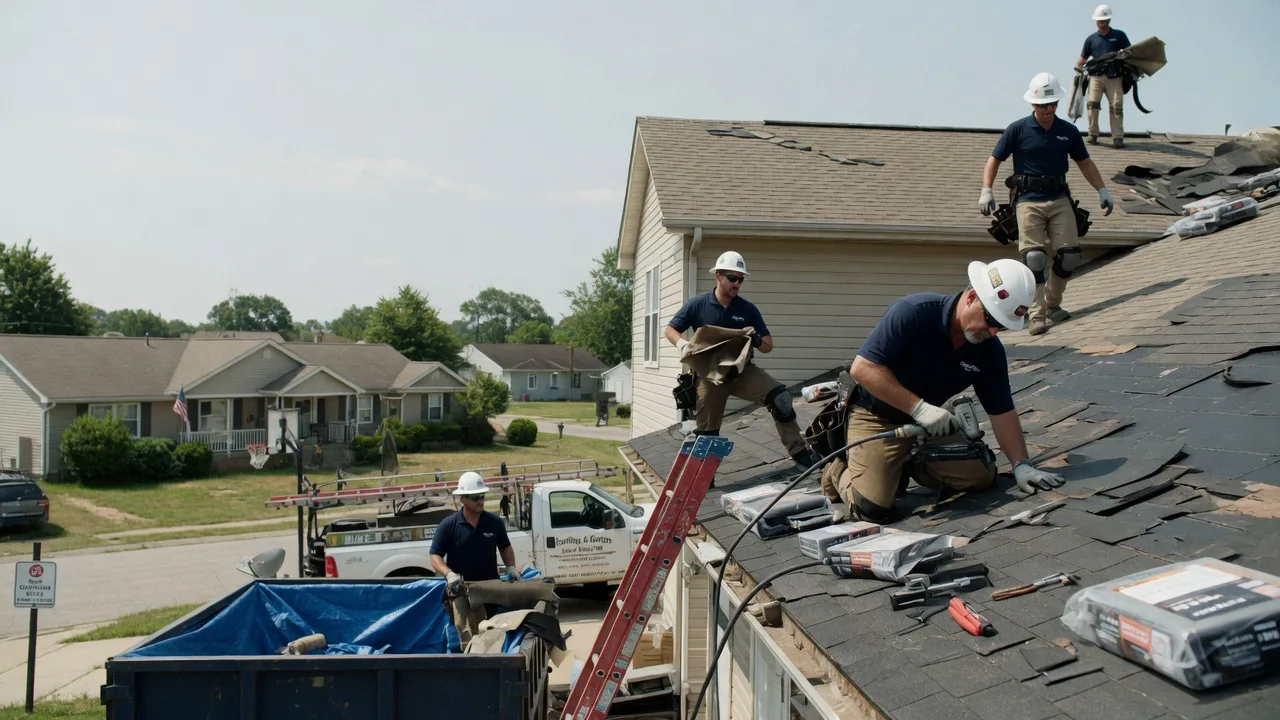 Roof Replacement in Jeffersonton, VA near me